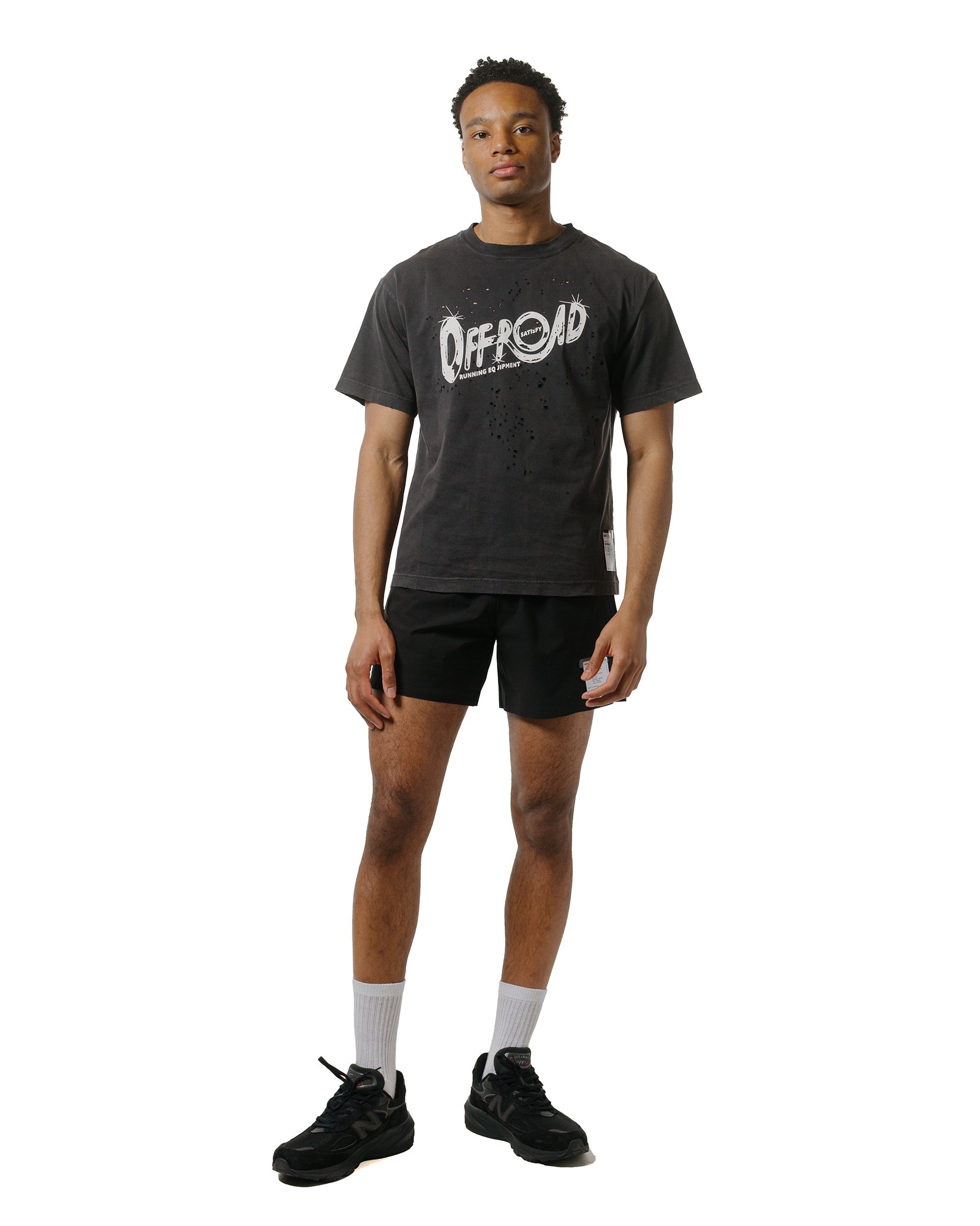 MothTech T-Shirt Aged Black Offroad - 4
