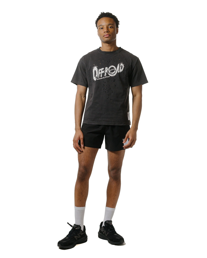 MothTech T-Shirt Aged Black Offroad 4