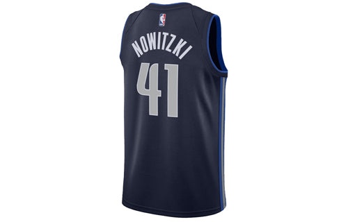 Nike NBA Jersey Dirk Nowitzki Basketball Vest Mavericks 41 limited Blue 877202-420 - 2