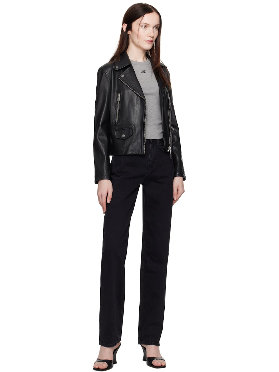 Black Playback Stealth Jeans - 4