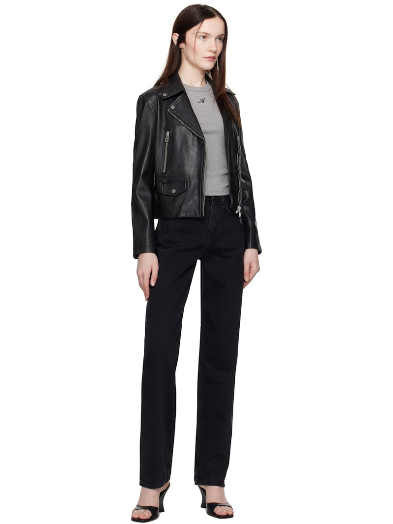 Ksubi Black Playback Stealth Jeans outlook