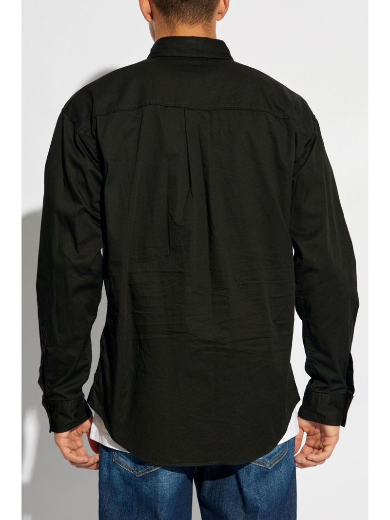 Iconic logo-print shirt 4