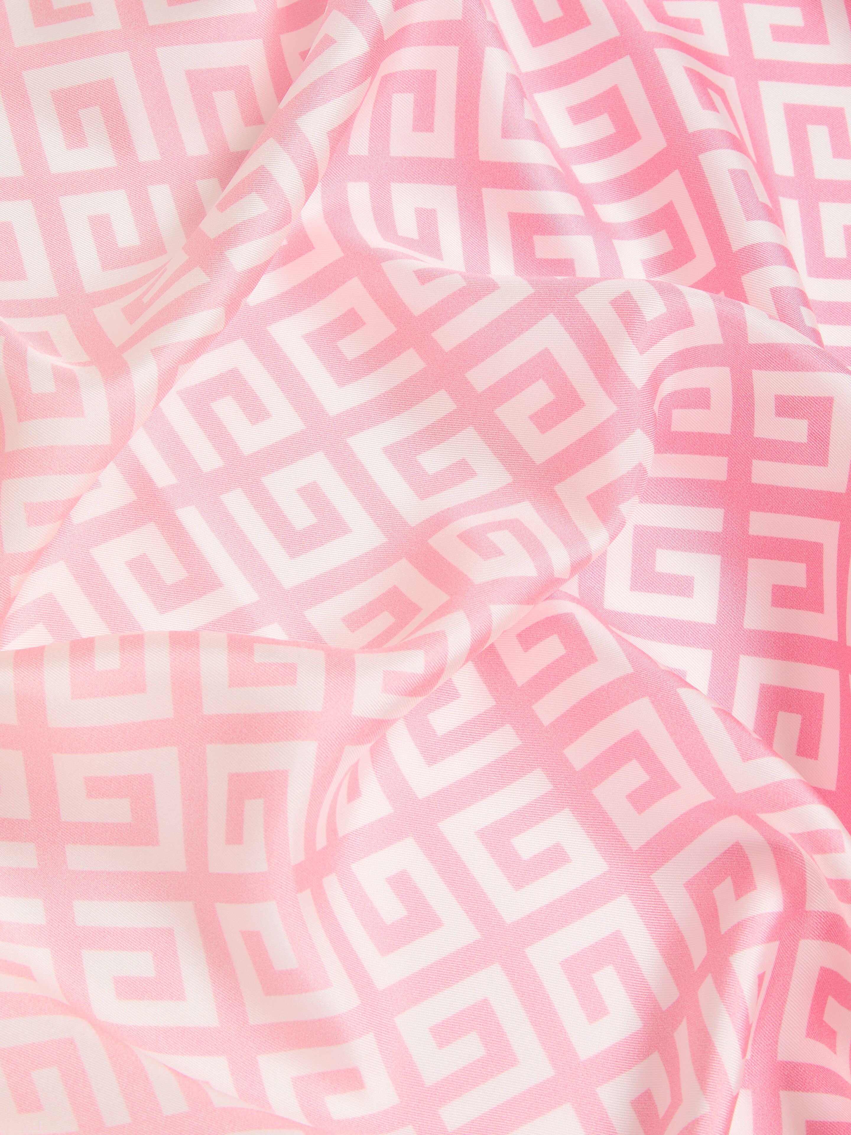 GIVENCHY 4G SQUARE IN SILK WITH GRADIENT EFFECT - 2
