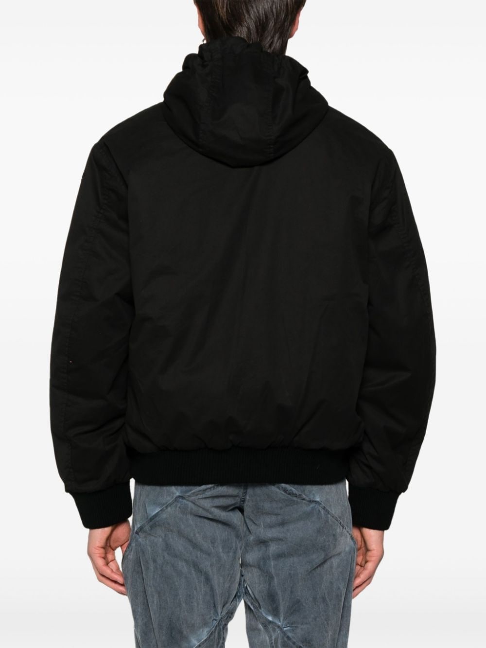 Alain Oval-D hooded jacket - 4