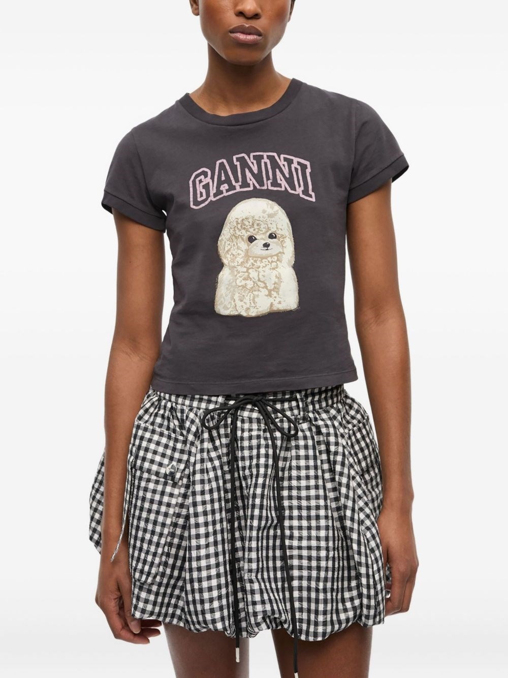 Poodle organic cotton t-shirt - 6