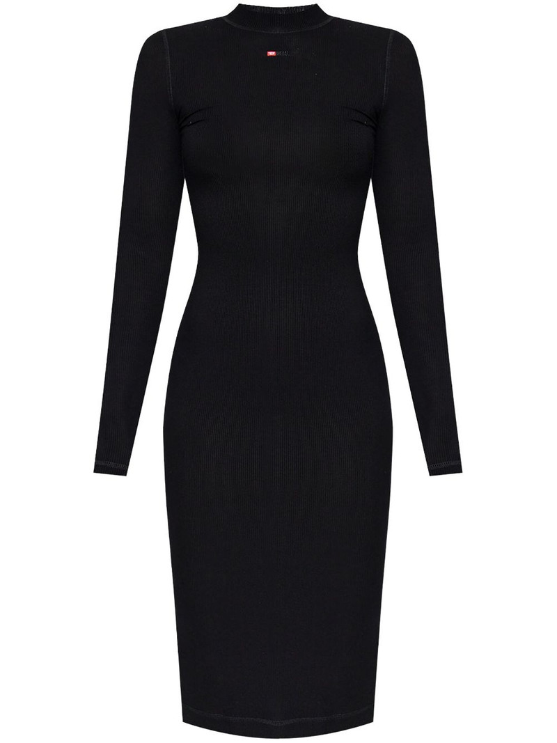 D-Mokky-Ls-Microdiv midi dress 1