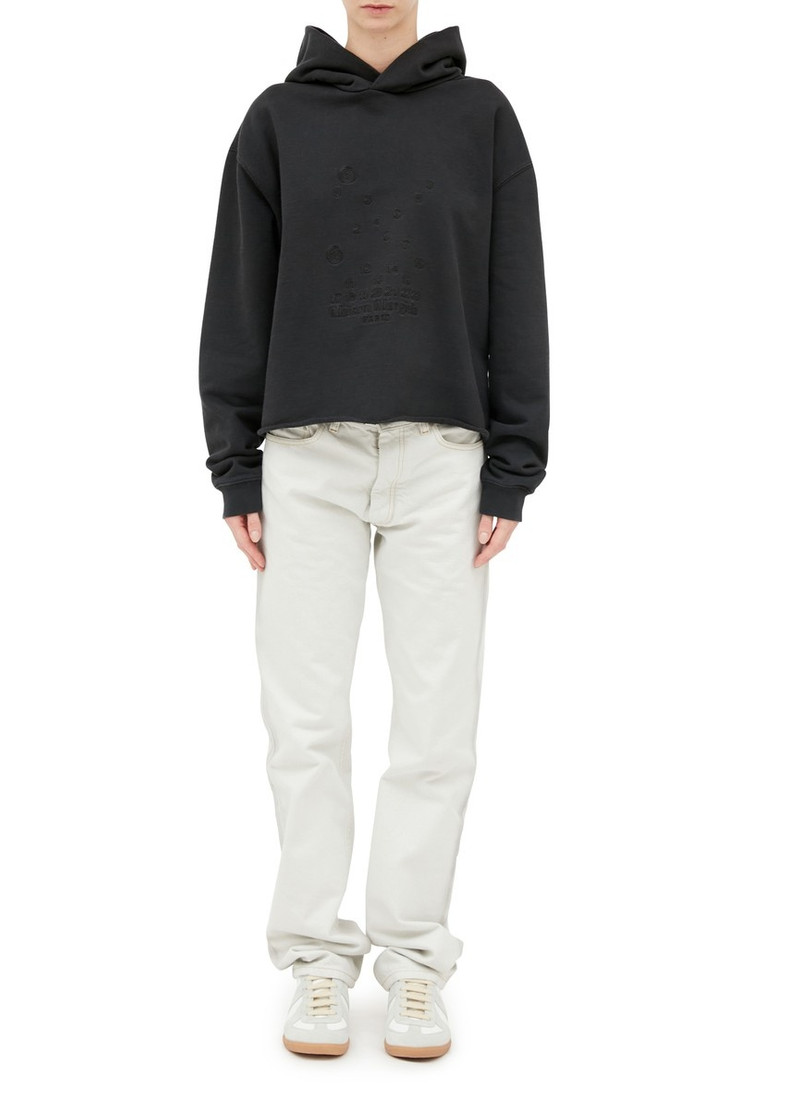 Maison Margiela Numeric logo hoodie outlook