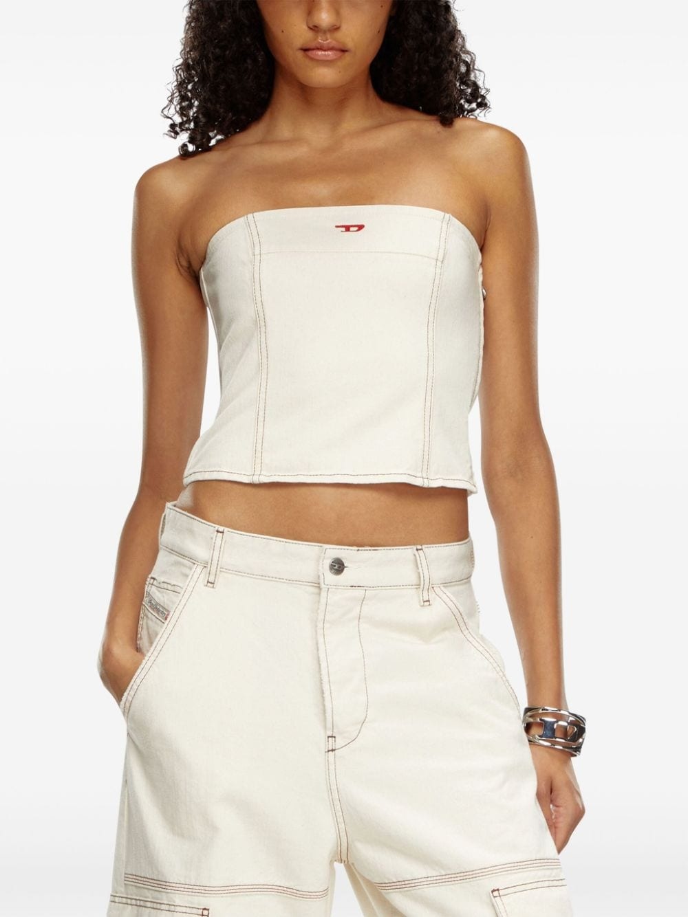 De-Ville strapless top - 3