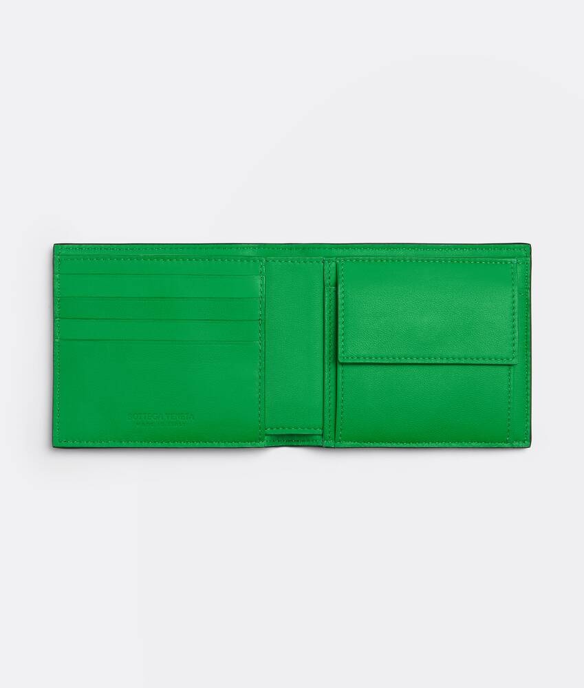 bifold wallet with coin purse - 2