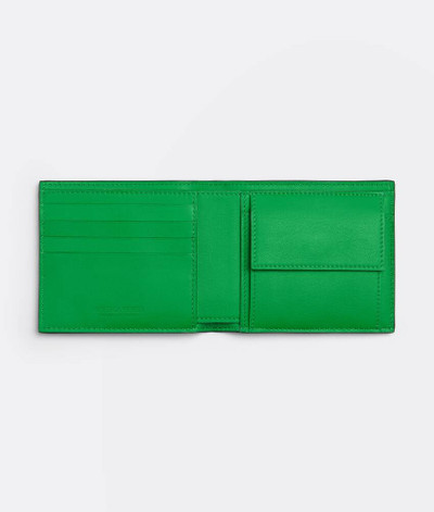 Bottega Veneta bifold wallet with coin purse outlook