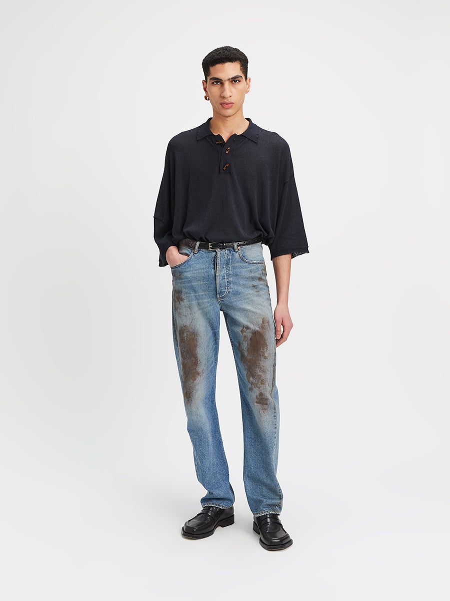 Magliano | Unregular Contadino Jeans Contadino Washed - 4