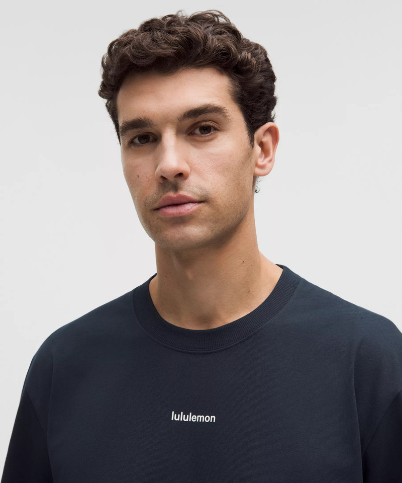 Heavyweight Cotton Jersey T-Shirt *Wordmark 4