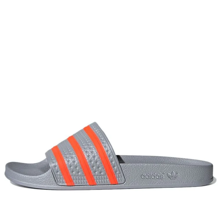 Adilette 슬라이드 'Halo Silver Solar Red 이름 * - 1