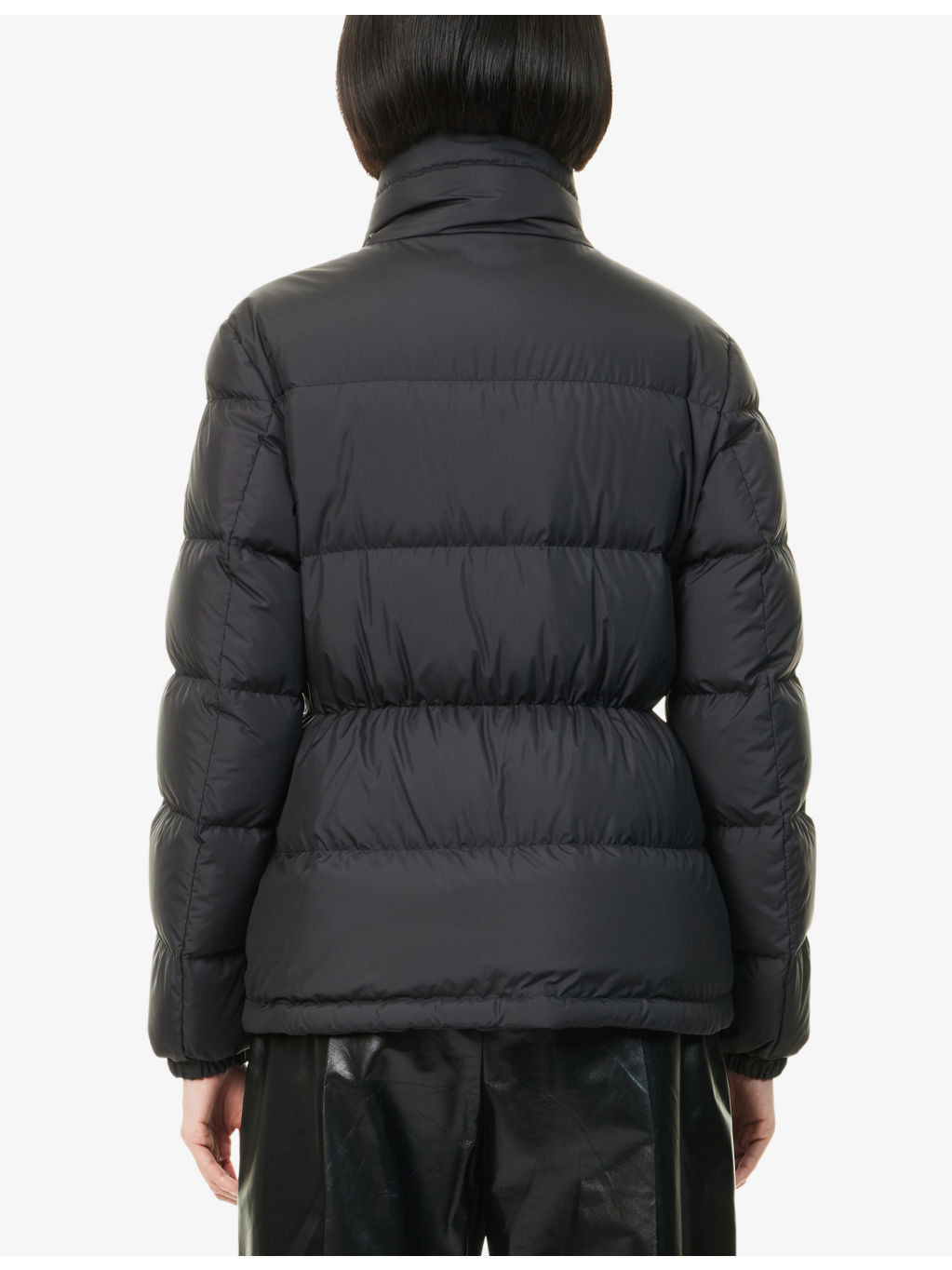 Dourbe High-Neck Shell-Down Jacket - 4