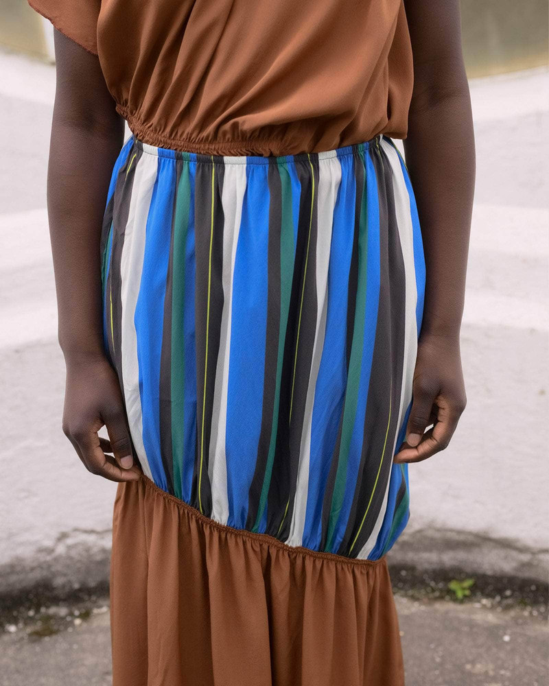 Meco Skirt - Silk Crepe 5