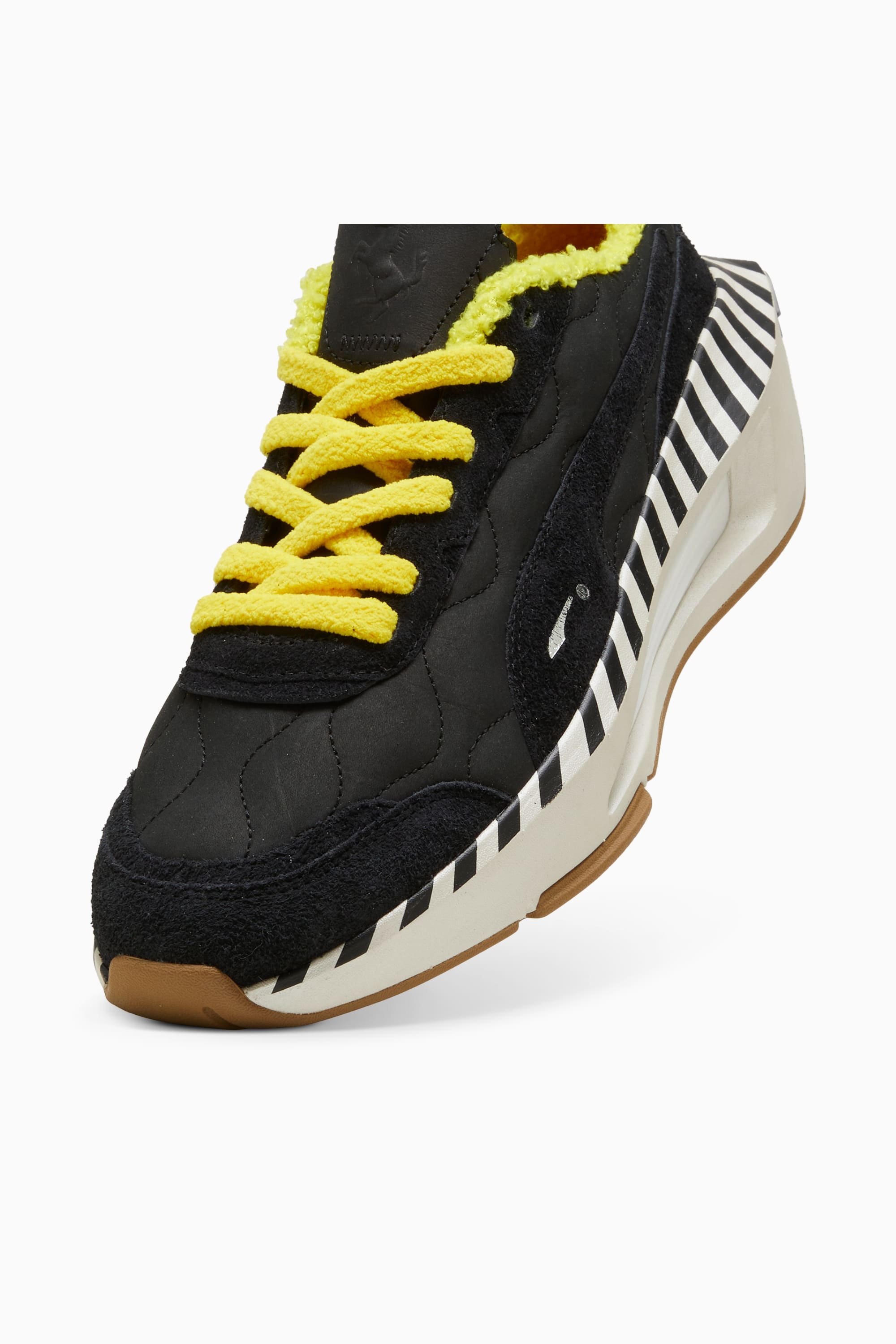 Black Style Rider Warm Texture Sneaker Style Rider Warm Texture