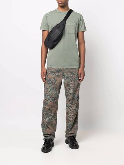 Diesel chest patch pocket T-shirt outlook