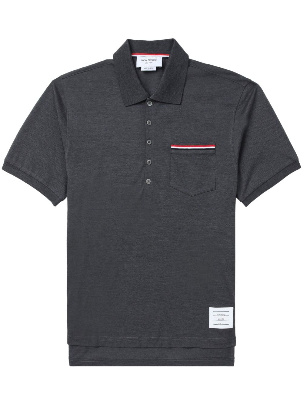 Thom Browne T-shirts and Polos Grey - 1