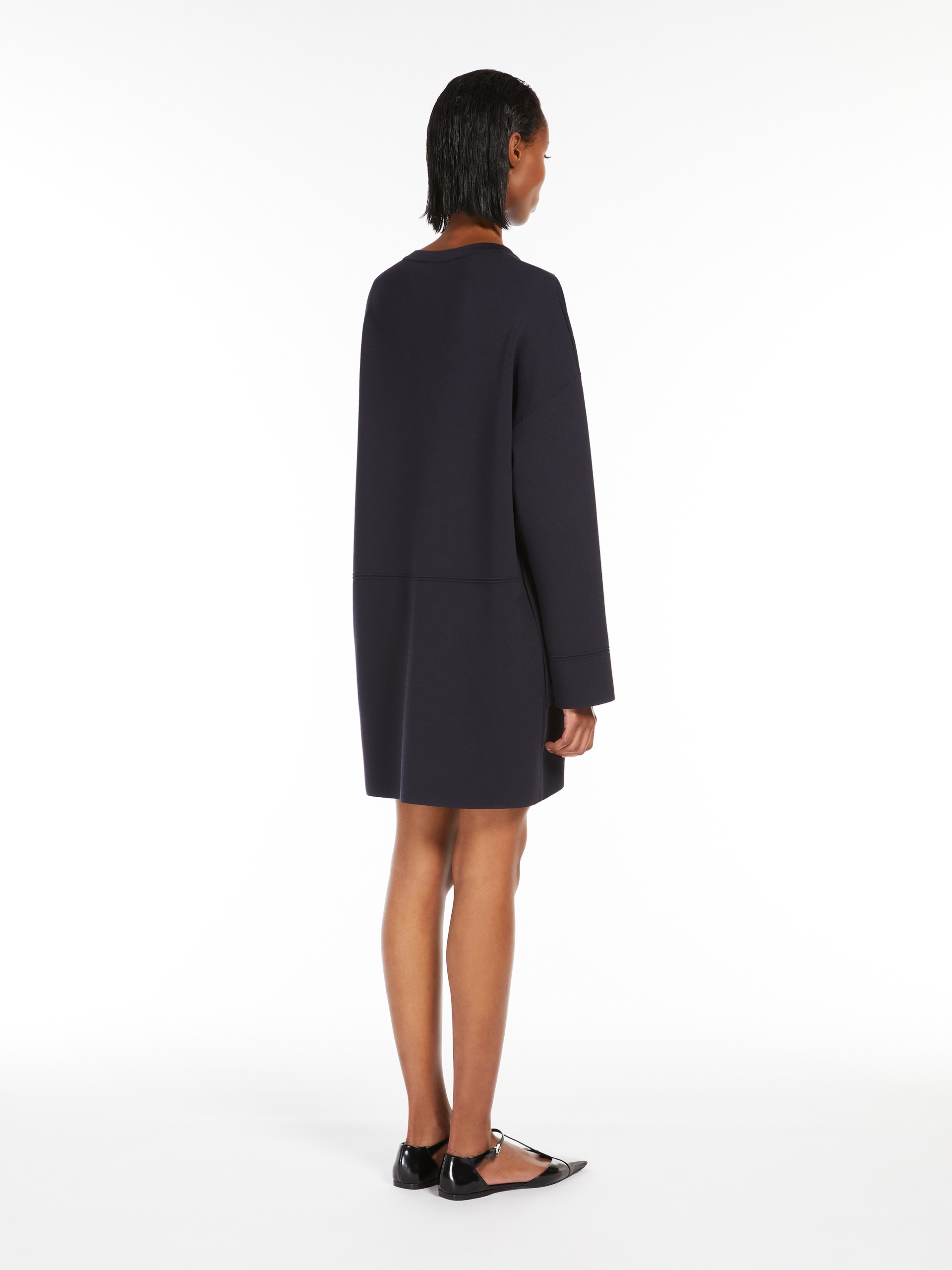MARTINA Viscose knit dress - 4