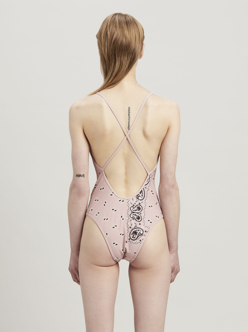 Paisley Criss-Cross Swimsuit 5