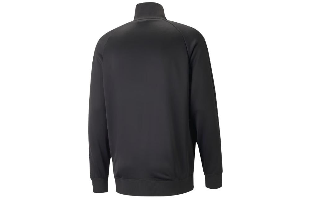 PUMA PUMA T7 Track Jacket 'Black' 620542-01 | REVERSIBLE