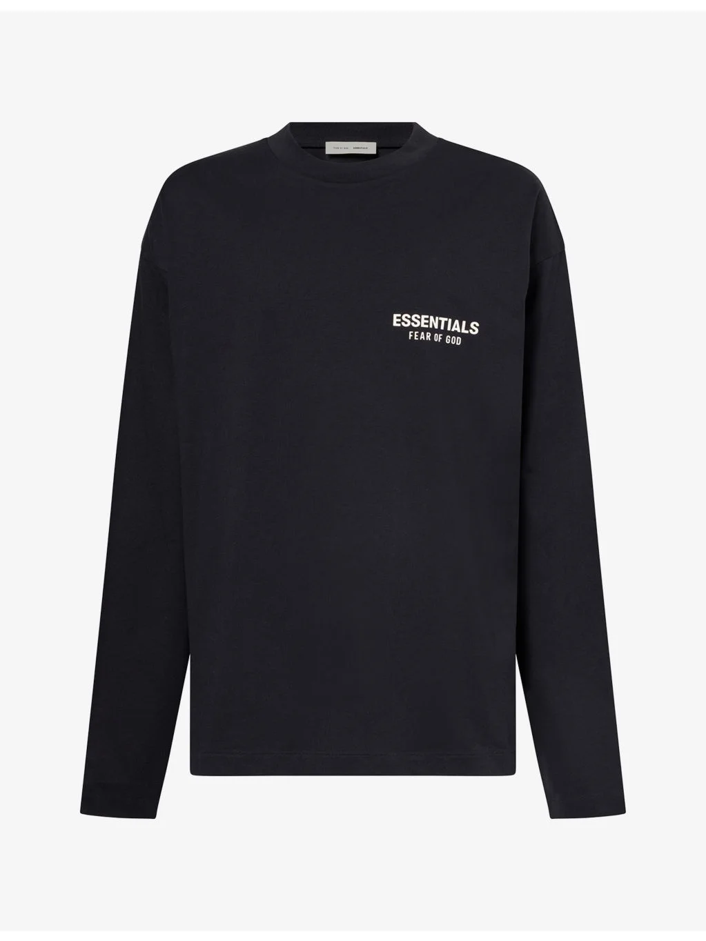 Essentials Classic Long-Sleeve Cotton T-Shirt - 1