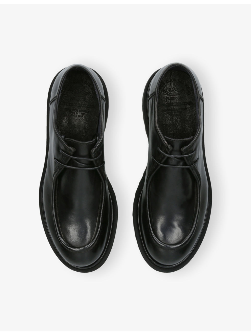 Eventual Leather Derby Shoes - 2