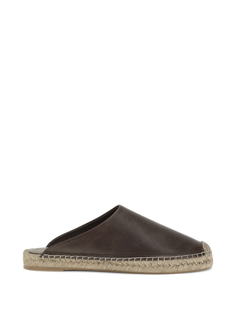 leather jute espadrilles 1