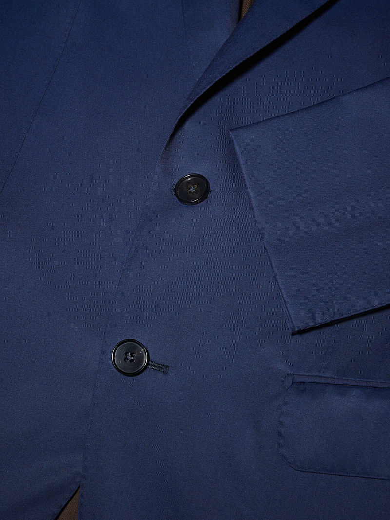 UTILITY BLUE CENTOVENTIMILA WOOL SUIT 3