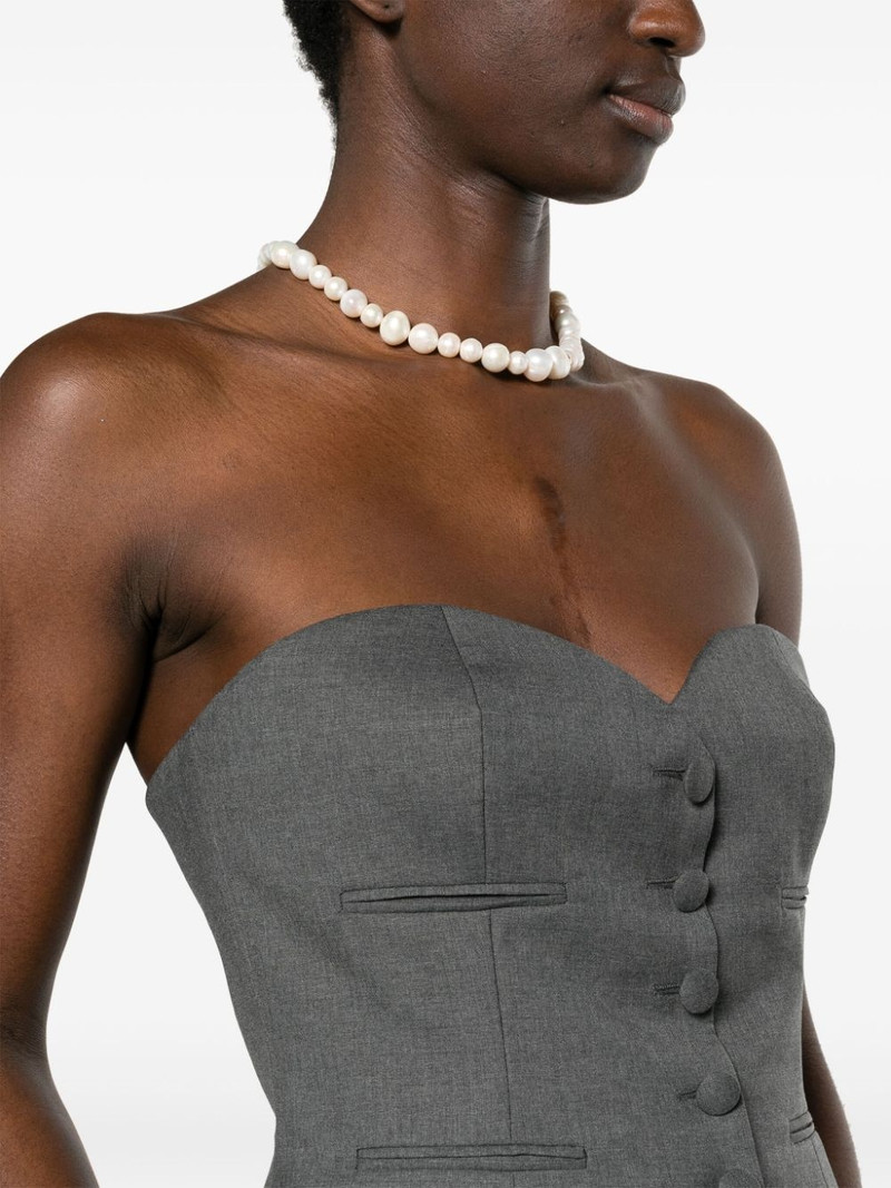 strapless sweetheart-neck vest 5