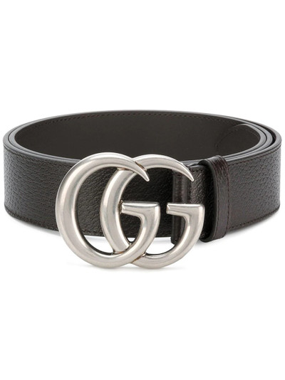 GUCCI double G buckle belt outlook