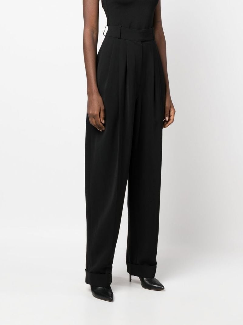 boyfriend high-waisted suit trousers - 3