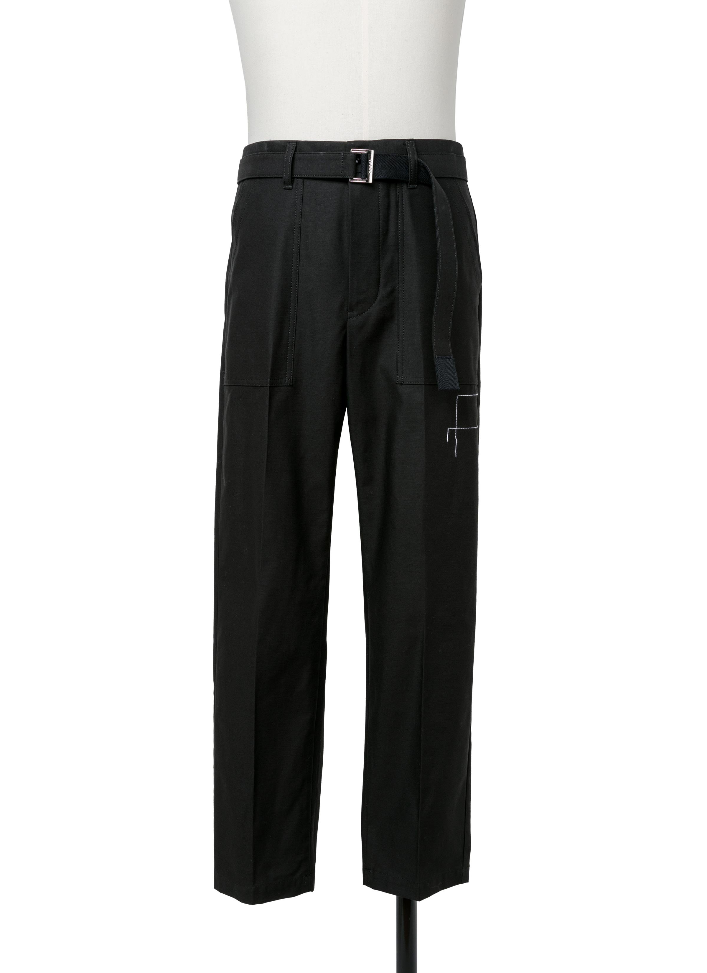 WTAPS Cotton Back Satin Pants - 2