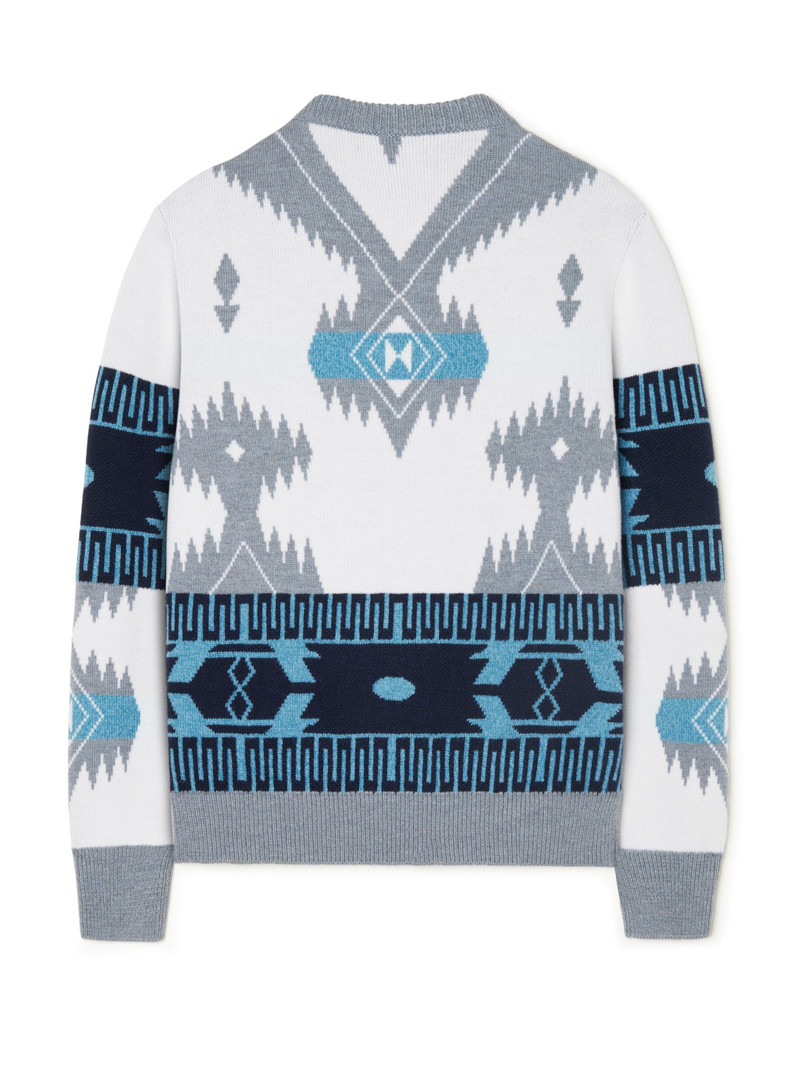 Icon Jacquard Sweater 3
