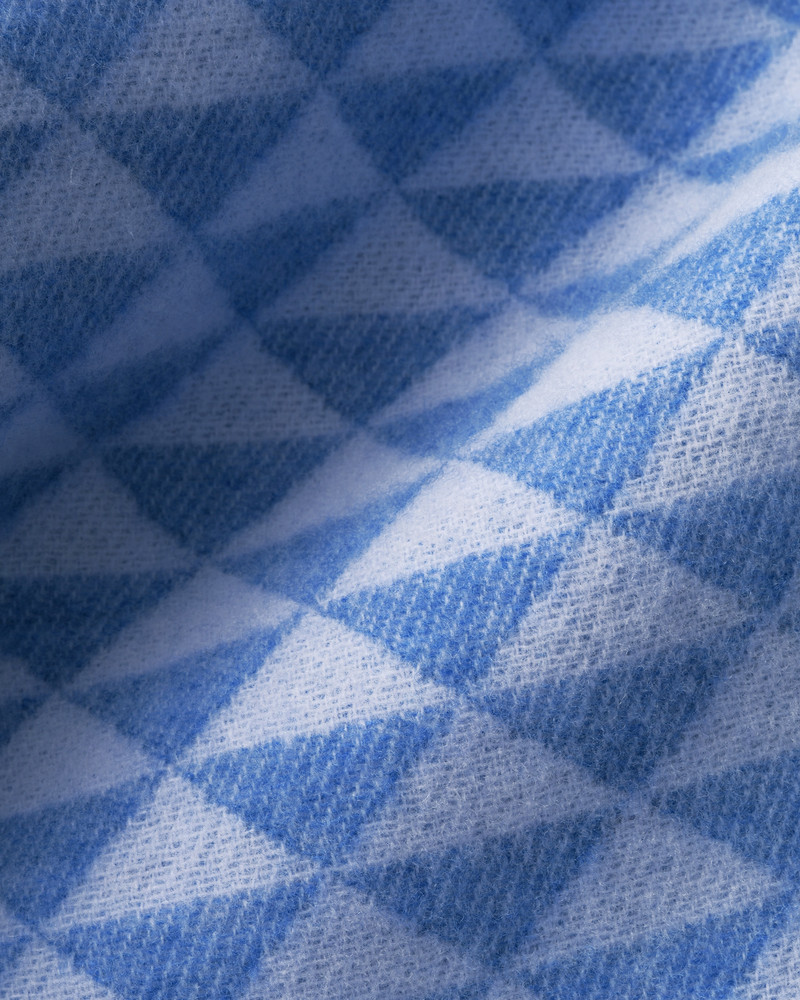 Prada Symbole double wool and cashmere stole outlook