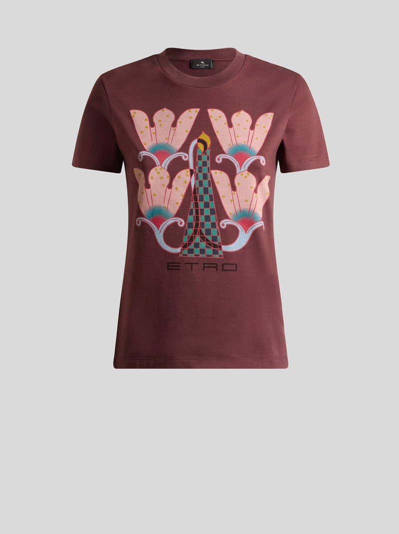 PRINTED COTTON T-SHIRT 1