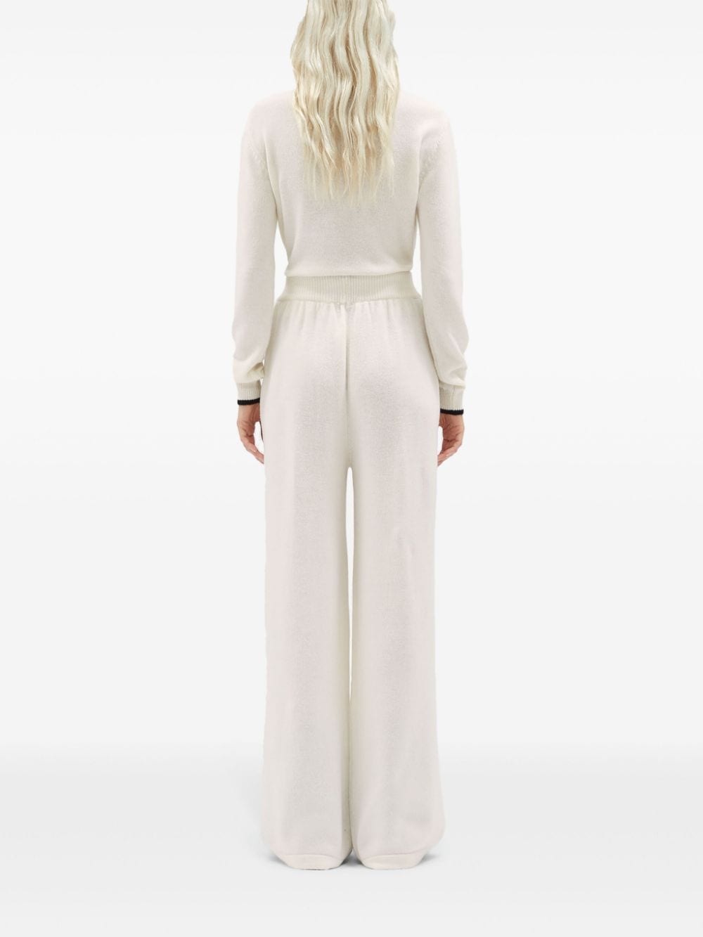 wide-leg trousers - 4