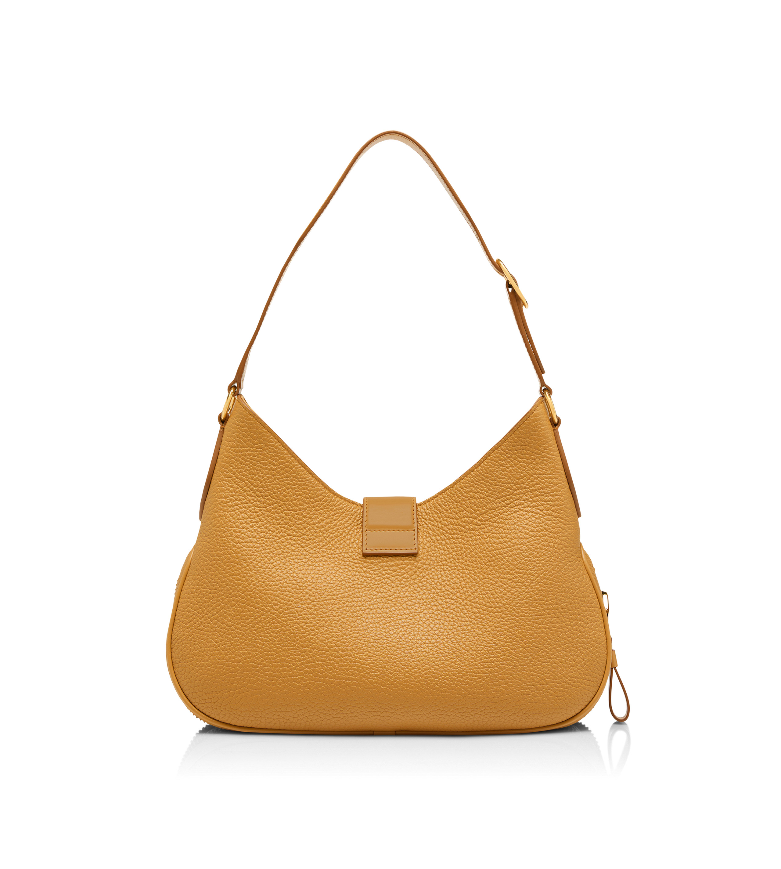 LEATHER MONARCH MEDIUM HOBO - 3