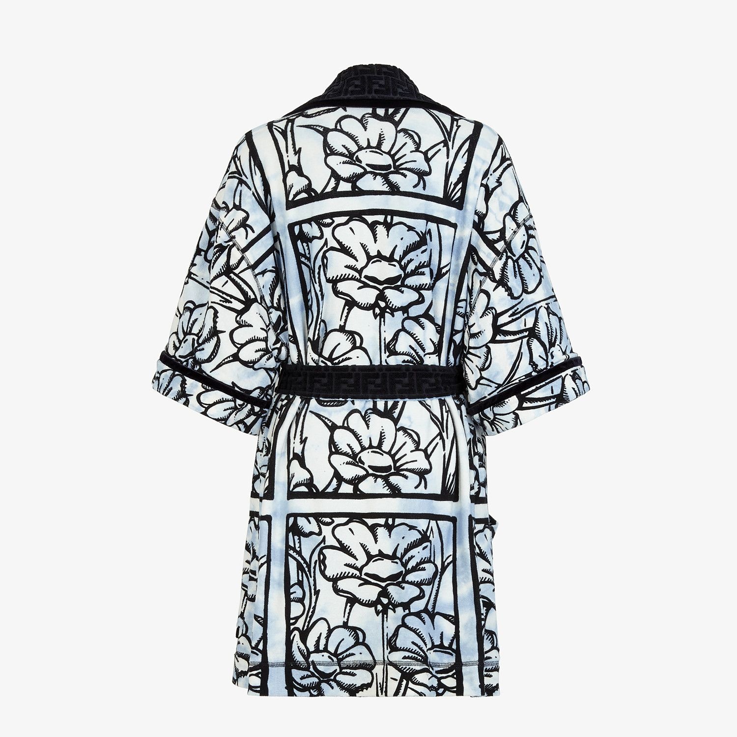 Fendi Roma Joshua Vides terry bathrobe - 2