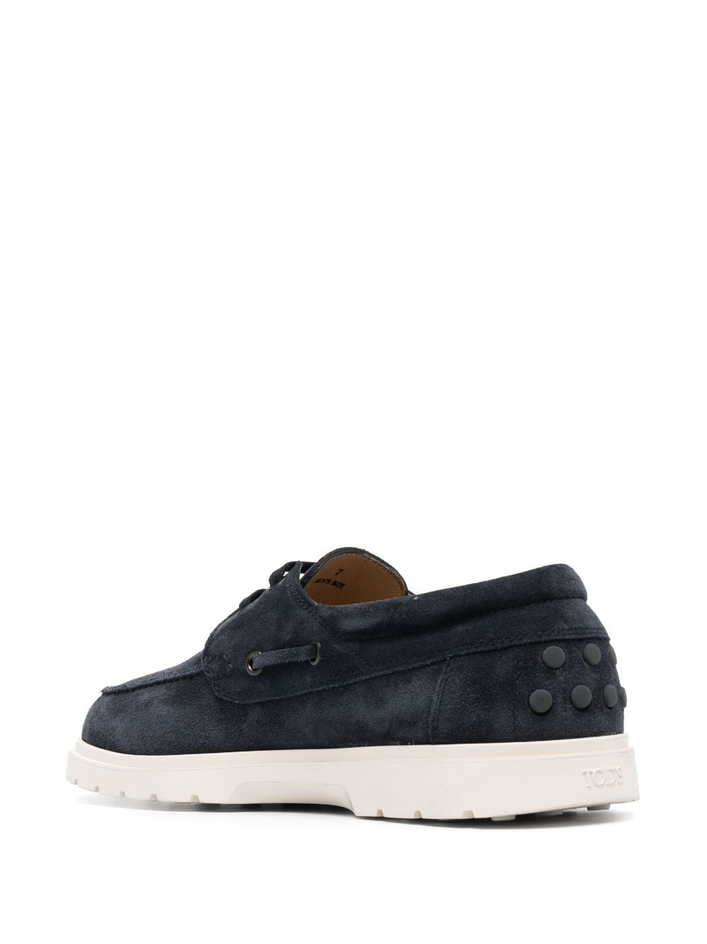 suede boat shoes - 3