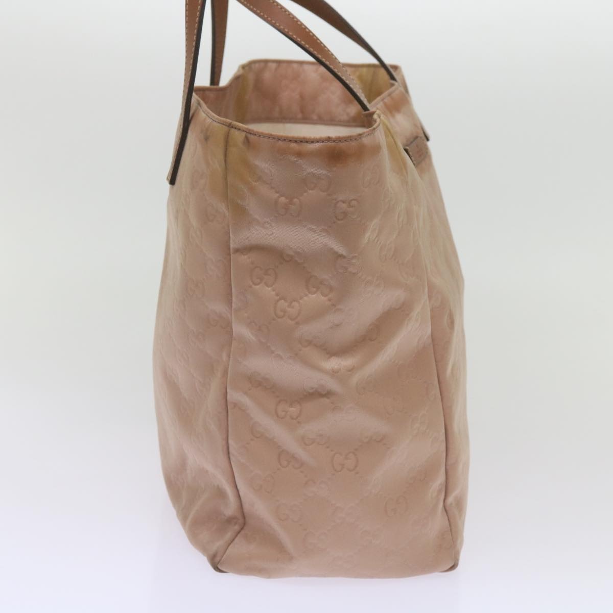 GUCCI GG Canvas Tote Bag Beige - 5