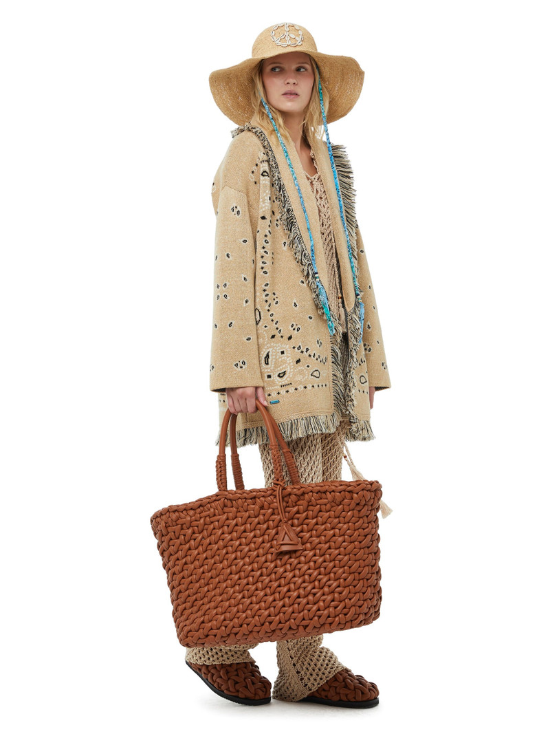 Alanui Icon Leather Big Tote outlook