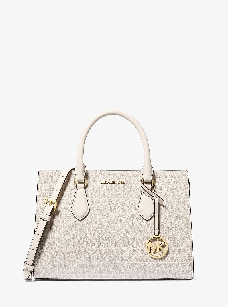 Sheila Medium Logo Satchel - 1