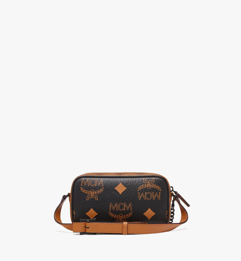 Aren Crossbody w/ Pouch in Monogram Mix 5