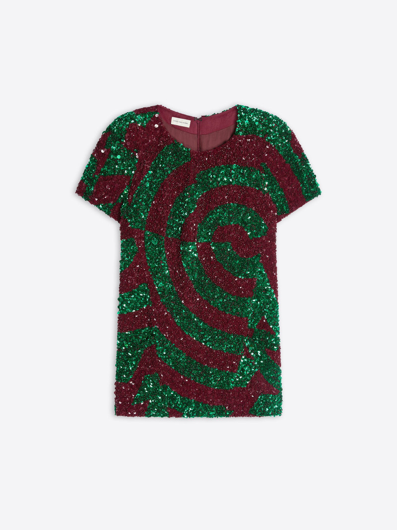 EMBROIDERED TAILORED TOP 1