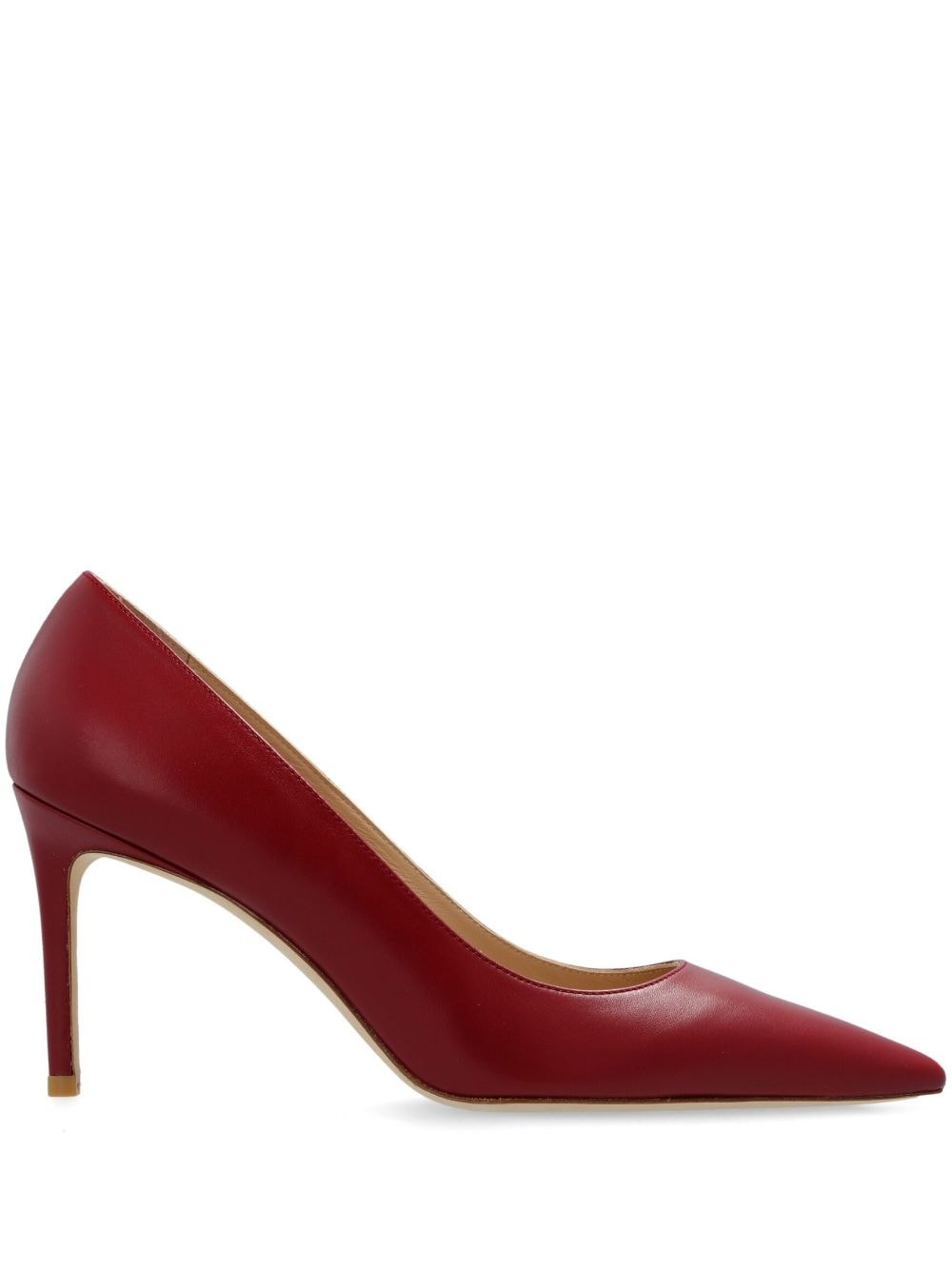 Stuart 85mm leather pumps - 1