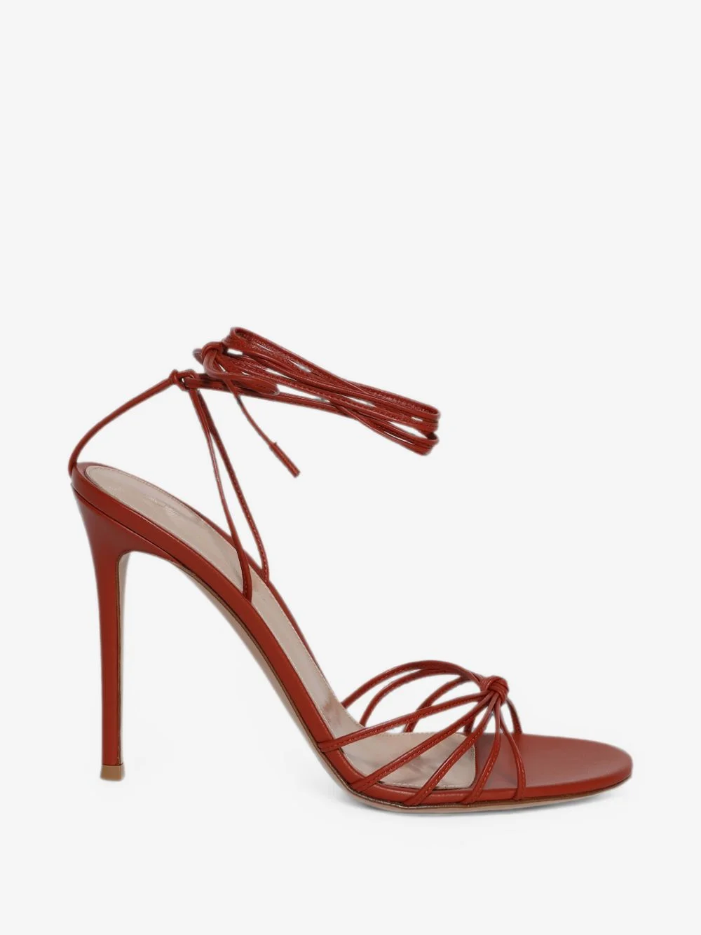 lace-up strappy sandals - 1