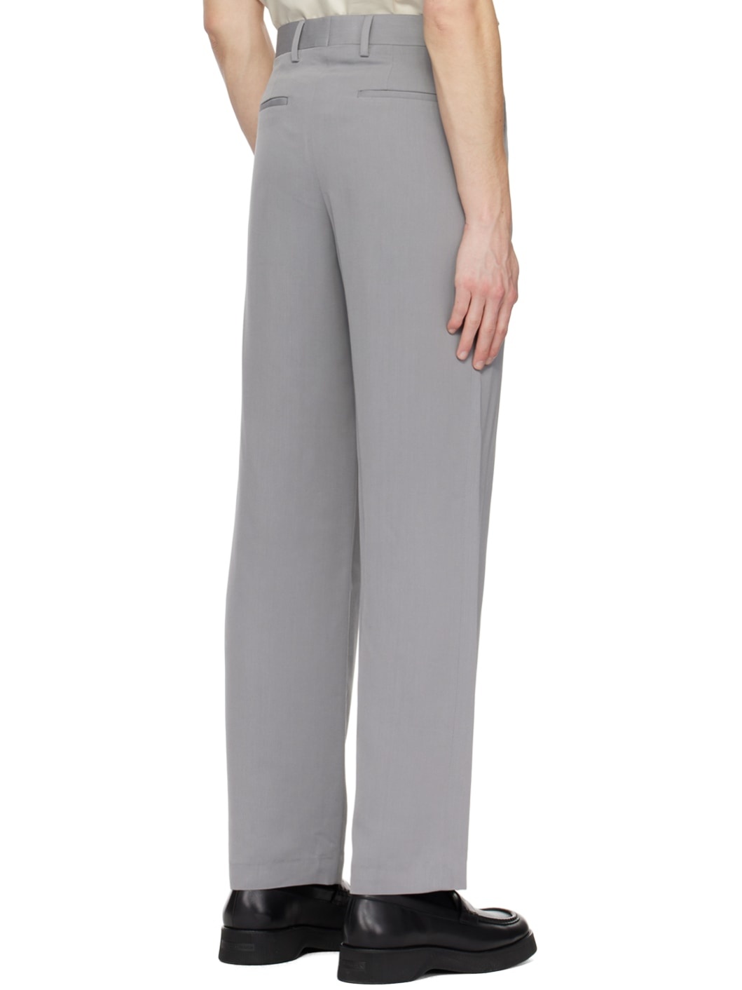 Gray Trey Trousers - 3