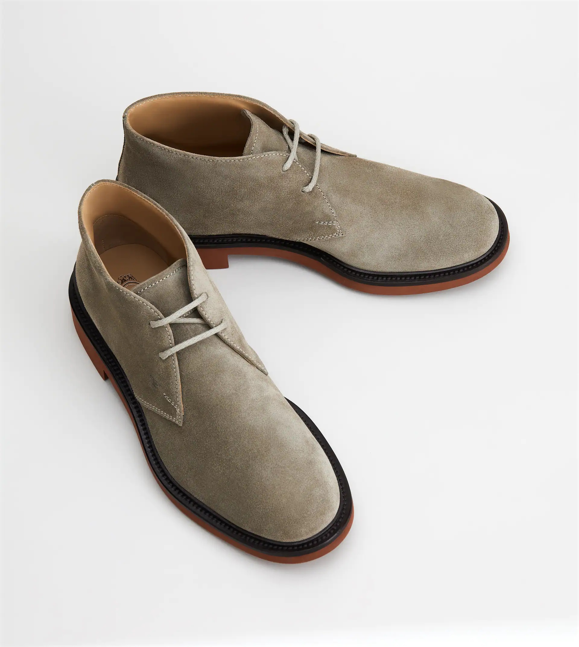 DESERT BOOTS IN SUEDE - BEIGE - 2