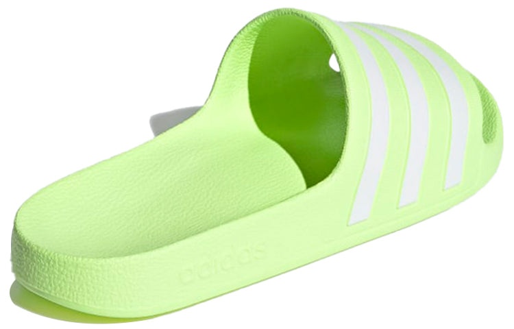 (WMNS) adidas Adilette Aqua Slides Shoes Yellow FY8105 - 4